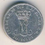 Парма, 10 сольдо (1815–1830 г.)