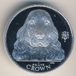 Gibraltar, 1 crown, 1992