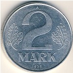ГДР, 2 марки (1972–1990 г.)