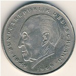 ФРГ, 2 марки (1969–1987 г.)