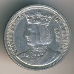 USA, Quarter dollar, 1893