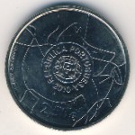 Португалия, 2 1/2 евро (2010 г.)