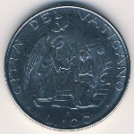 Vatican City, 100 lire, 1987