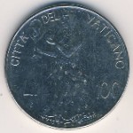 Vatican City, 100 lire, 1979–1980
