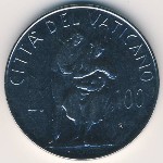 Vatican City, 100 lire, 1982