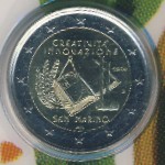 Сан-Марино, 2 евро (2009 г.)