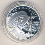 Canada, 1 dollar, 2008