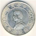 Китай, 1 доллар ( г.)