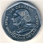 Гватемала, 1 сентаво (1999–2007 г.)