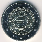 Germany, 2 euro, 2012