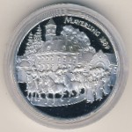 Austria, 100 schilling, 1998