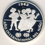 Panama, 10 balboas, 1982