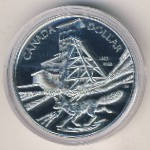 Canada, 1 dollar, 2003