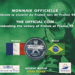 France, 5 francs, 1998