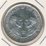 Philippines, 50 centavos, 1936