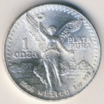 Мексика, 1 унция (1982–1989 г.)