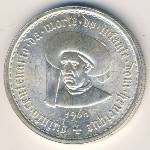 Portugal, 10 escudos, 1960