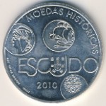 Portugal, 10 euro, 2010