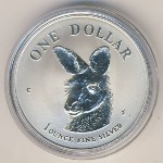 Australia, 1 dollar, 1995