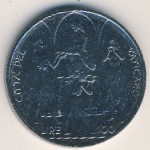 Vatican City, 100 lire, 1968