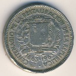 Доминиканская республика, 5 сентаво (1963 г.)