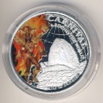 Fiji, 1 dollar, 2012