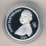 Сен-Бартельми, 1/4 евро (2004 г.)