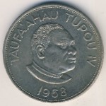 Tonga, 2 paanga, 1968–1974