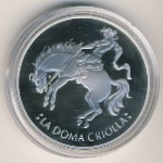 Argentina, 25 pesos, 2000