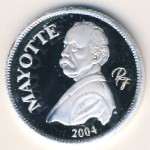 Майотта., 1/4 евро (2004 г.)