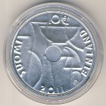 Finland, 10 euro, 2011