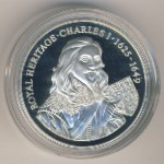 Falkland Islands, 2 pounds, 1996
