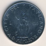 Vatican City, 100 lire, 1967