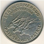 Камерун, 50 франков (1960 г.)