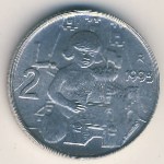 San Marino, 2 lire, 1995