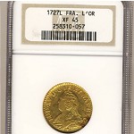 France, 1 louis d'or, 1726–1938