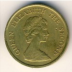 Гонконг, 10 центов (1982–1984 г.)