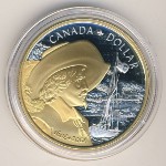 Canada, 1 dollar, 2008