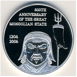 Монголия, 500 тугриков (2006 г.)
