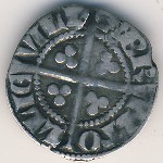 Великобритания, 1 пенни (1272 г.)