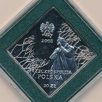 Польша, 20 злотых (2003 г.)