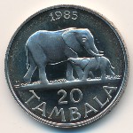 Малави, 20 тамбала (1985 г.)