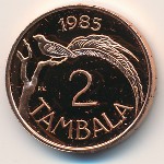 Малави, 2 тамбала (1984–1994 г.)