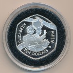 Solomon Islands, 10 dollars, 2007