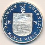 Guernsey, 25 pence, 1978