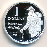 Australia, 1 dollar, 1995