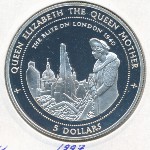 Ниуэ, 5 долларов (1997 г.)