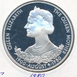 Guernsey, 25 pence, 1980