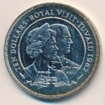 Tuvalu, 10 dollars, 1982