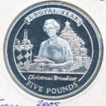 Gibraltar, 5 pounds, 2005